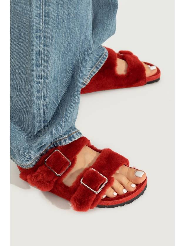 Sandals 1029928 RED - BIRKENSTOCK - BALAAN 3