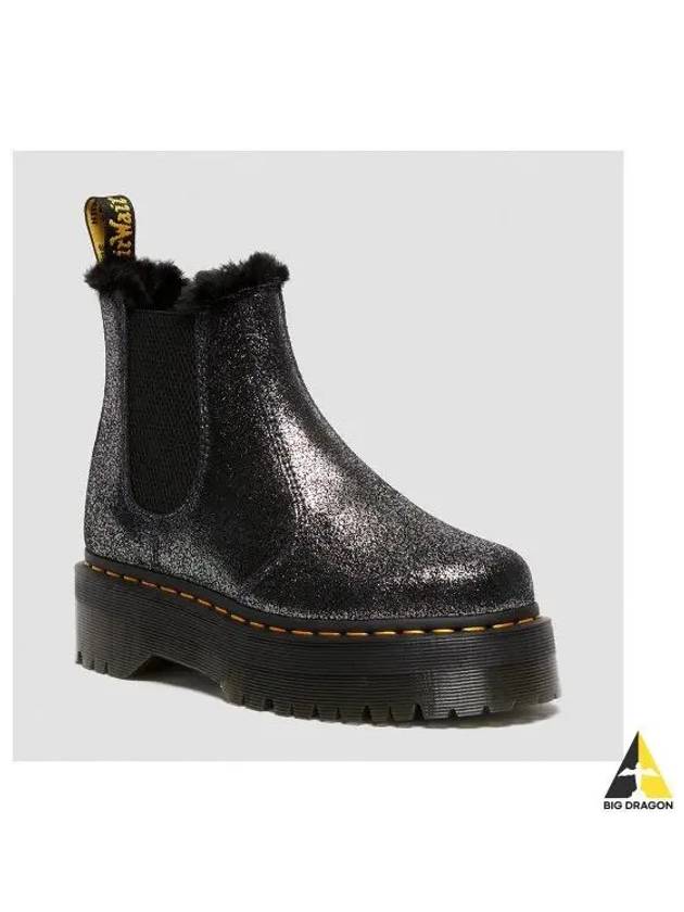 Dr Martens 2976 Quad Furlined Distressed Metallic - DR. MARTENS - BALAAN 1