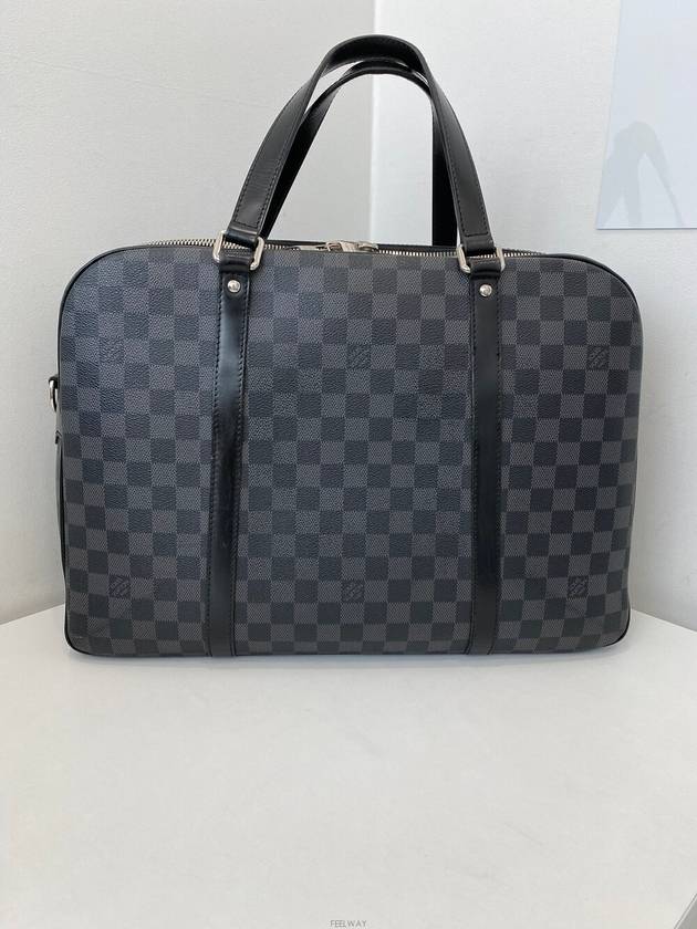 men brief case - LOUIS VUITTON - BALAAN 3