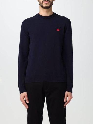 Sweater 50475083 410 Navy - HUGO BOSS - BALAAN 1