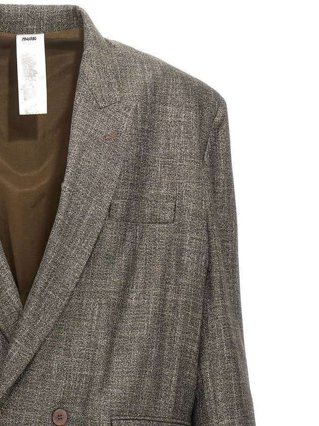 Magliano 'Melton Doppiopetto' Blazer - MAGLIANO - BALAAN 3