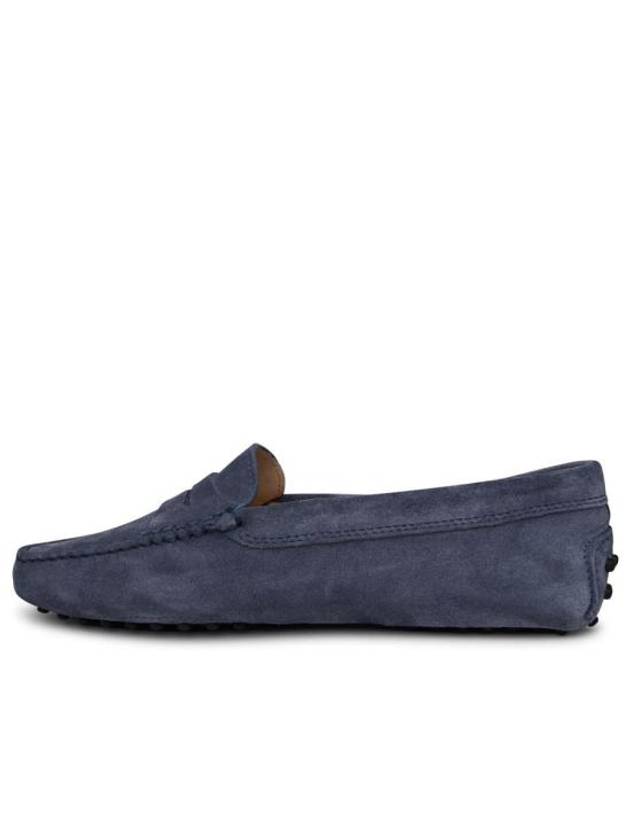 Gommino Suede Driving Shoes Blue - TOD'S - BALAAN 4