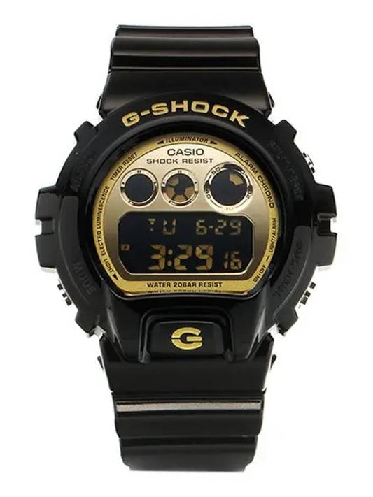 DW 6900CB 1 Crazy Color Black Gold Men’s Urethane Watch - G-SHOCK - BALAAN 1