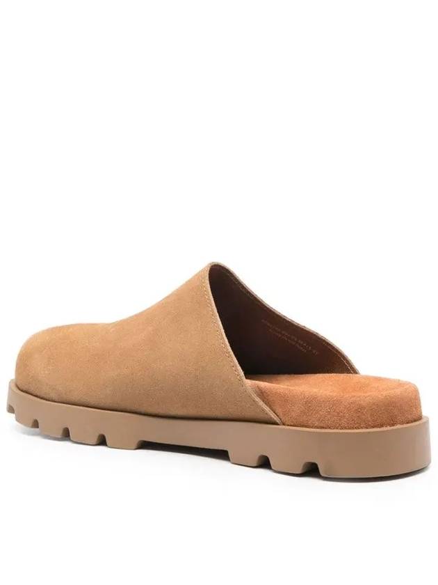 Brutus Leather Clog Slippers Brown - CAMPER - BALAAN 4