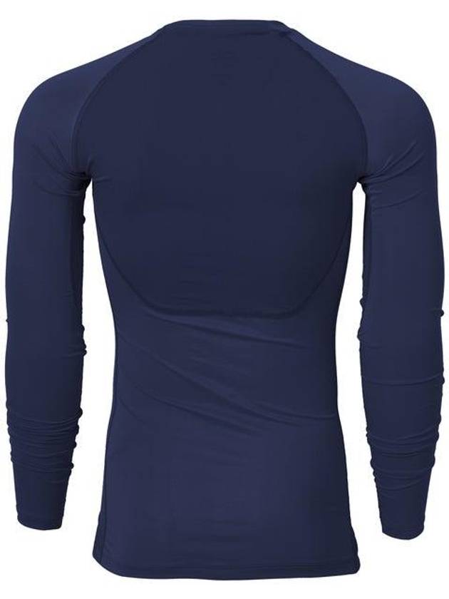 Pro Tight Long Sleeve T-Shirt Navy - NIKE - BALAAN 5