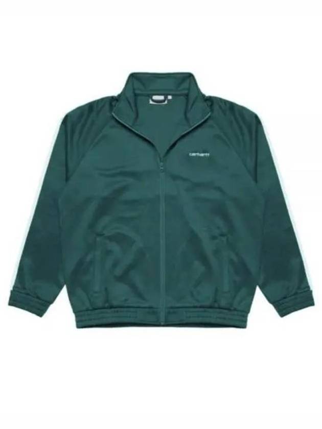 Benchill Zip-Up Jacket Green - CARHARTT WIP - BALAAN 2