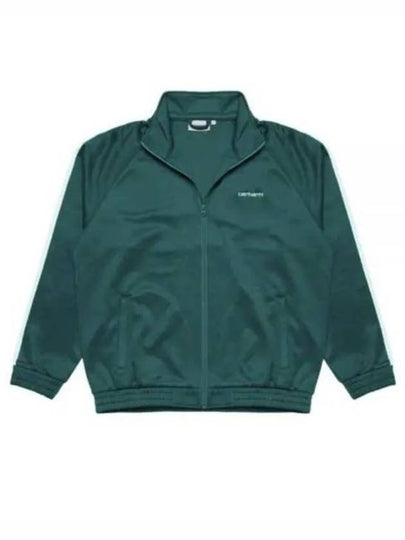 Benchill Zip-Up Jacket Green - CARHARTT WIP - BALAAN 2