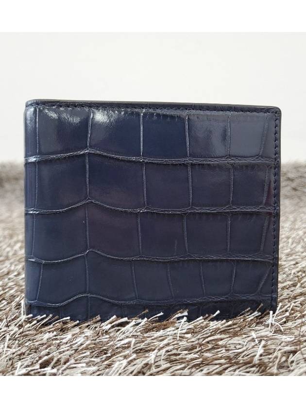 Crocodile non fold wallet - GUCCI - BALAAN 1