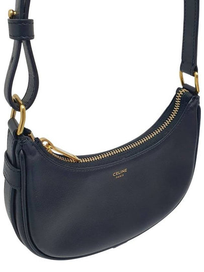 Celine 10I603DPW 38NO Smooth Calfskin Abba Mini Hobo Shoulder Bag - CELINE - BALAAN 2