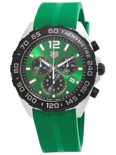 Formula 1 Chronograph Quartz Watch Green - TAG HEUER - BALAAN 2