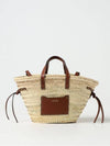 Isabel Marant 24 Raffia Bag PP0049FAA1X16M Tan Color - ISABEL MARANT - BALAAN 4