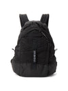 Nylon B Rounded Backpack Black - CP COMPANY - BALAAN 1