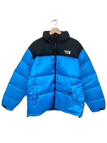 UAH21JA003 SM001 Padded Jacket Blue VETEMENT - VETEMENTS - BALAAN 1