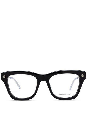 Alexander McQueen AM0484O Black - ALEXANDER MCQUEEN - BALAAN 1