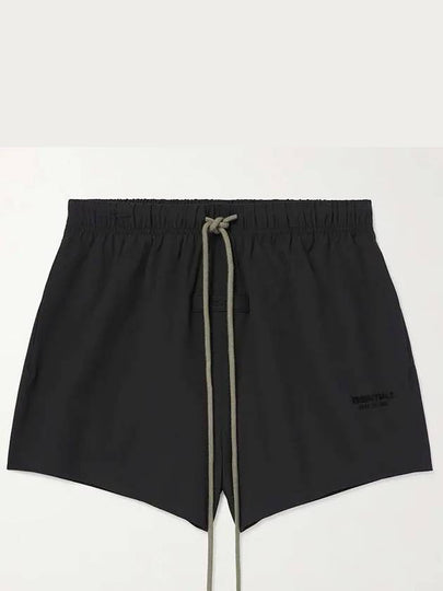 Nylon Running Shorts Black - FEAR OF GOD ESSENTIALS - BALAAN 2