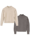 LUCILE Lucille wool sweater 2 types beige taupe PU1649 22A076E - ISABEL MARANT - BALAAN 1