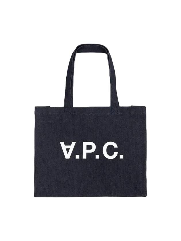 Daniela Denim Tote Bag Navy - A.P.C. - BALAAN 1