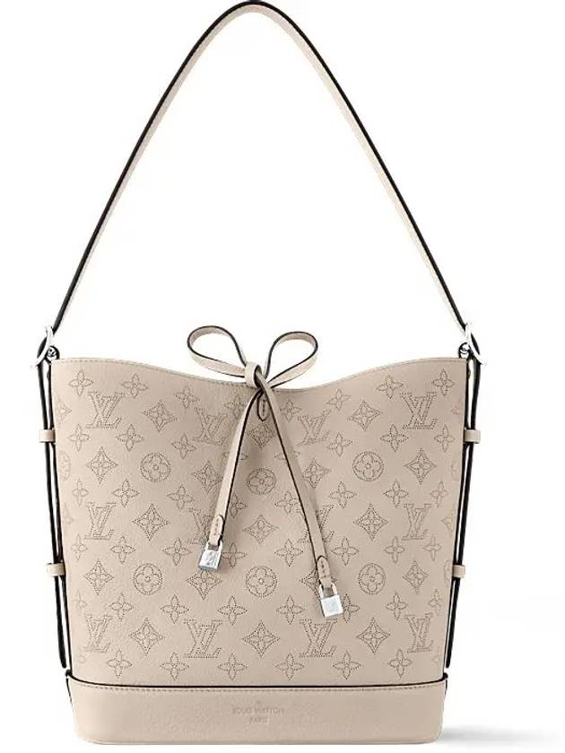 Flore Mahina Tote Bag Beige - LOUIS VUITTON - BALAAN 2