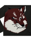 Maison Kitsune Men's Big Fox Head Wool Knit JM00527KT1006 KG - MAISON KITSUNE - BALAAN 6