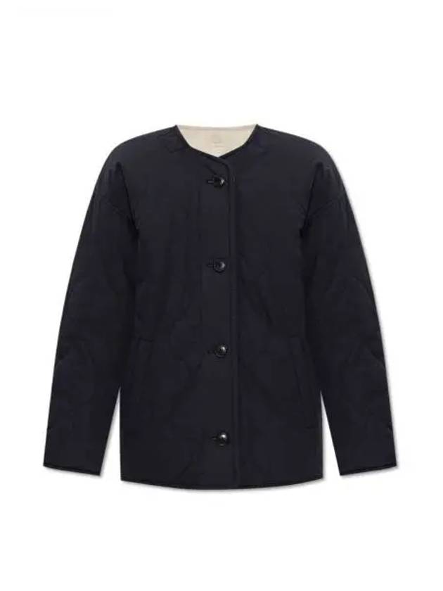 Women's Nesmae Reversible Jacket Fade Black - ISABEL MARANT - BALAAN 2