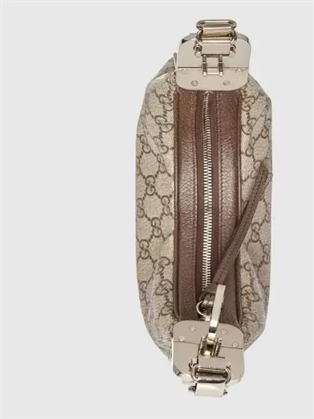 Attache Small Shoulder Bag Beige - GUCCI - BALAAN 7