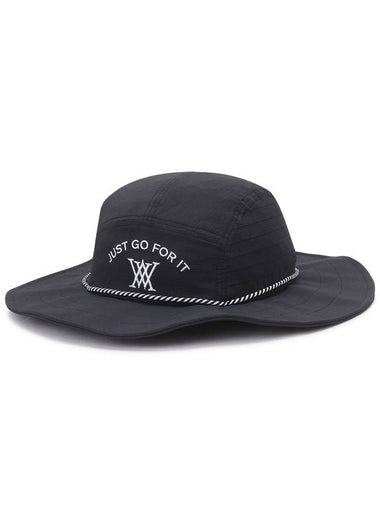 Stitched Cut Wide HatBK - ANEWGOLF - BALAAN 1