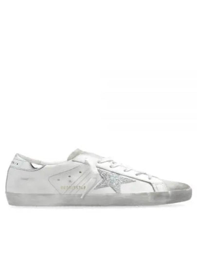 Superstar Distressed Calf Leather Low Top Sneakers White - GOLDEN GOOSE - BALAAN 2