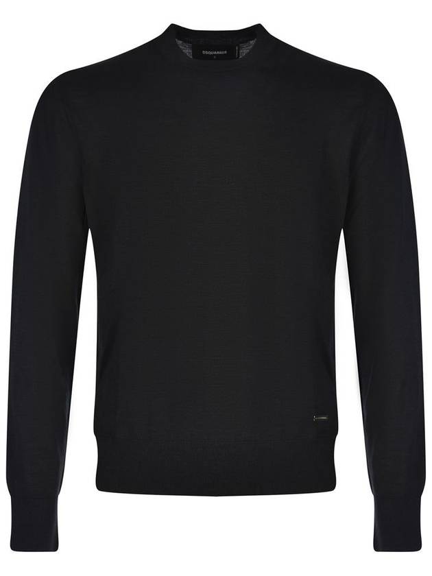 DSQUARED2  Sweaters Black - DSQUARED2 - BALAAN 1