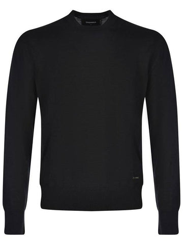 DSQUARED2  Sweaters Black - DSQUARED2 - BALAAN 1