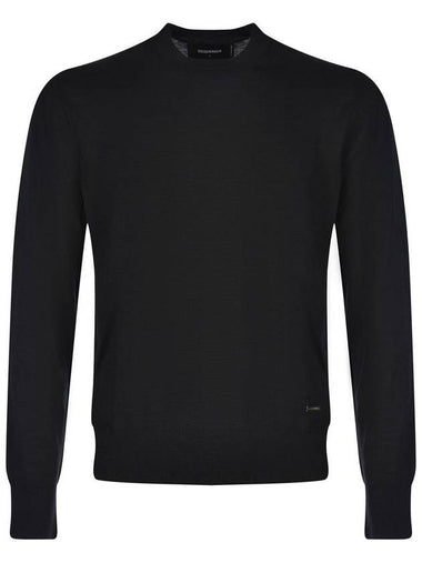 DSQUARED2  Sweaters Black - DSQUARED2 - BALAAN 1