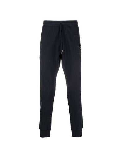 Lens Wappen Jogger Track Pants Navy - CP COMPANY - BALAAN 1