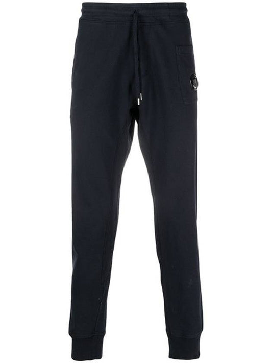 Lens Wappen Jogger Pants Black - CP COMPANY - BALAAN 1