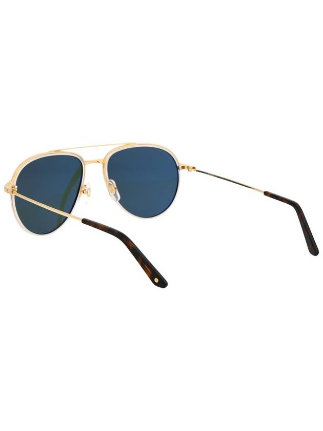 Sunglasses CT0325S 006 GOLD - CARTIER - BALAAN 5