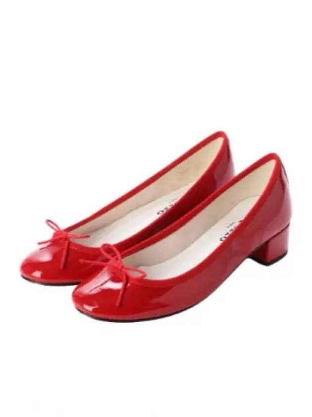 Women's Camille Ballerinas Red - REPETTO - BALAAN 2