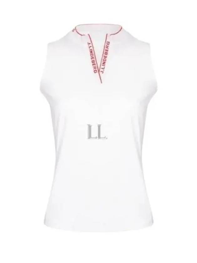 Golf Leya Sleeveless Top GWJT06468 0000 Women's Leya Sleeveless Top - J.LINDEBERG - BALAAN 2