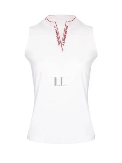 Golf Leya Sleeveless Top GWJT06468 0000 Women's Leya Sleeveless Top - J.LINDEBERG - BALAAN 2