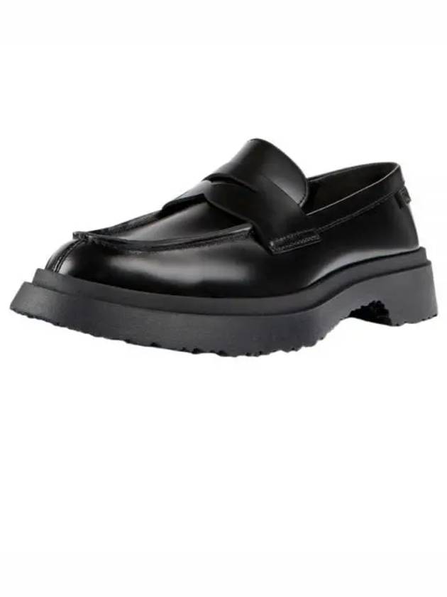 Women's Walden Leather Loafers Black - CAMPER - BALAAN 2