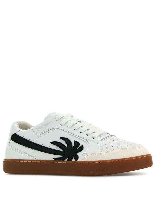 New Palm Low Top Sneakers White - PALM ANGELS - BALAAN 3