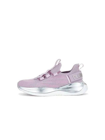 Women s The Iron Tiger Zen Sneakers Light Purple - PHILIPP PLEIN - BALAAN 1