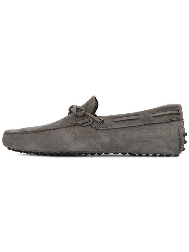 Gommino Nubuck Driving Shoes Grey - TOD'S - BALAAN 5