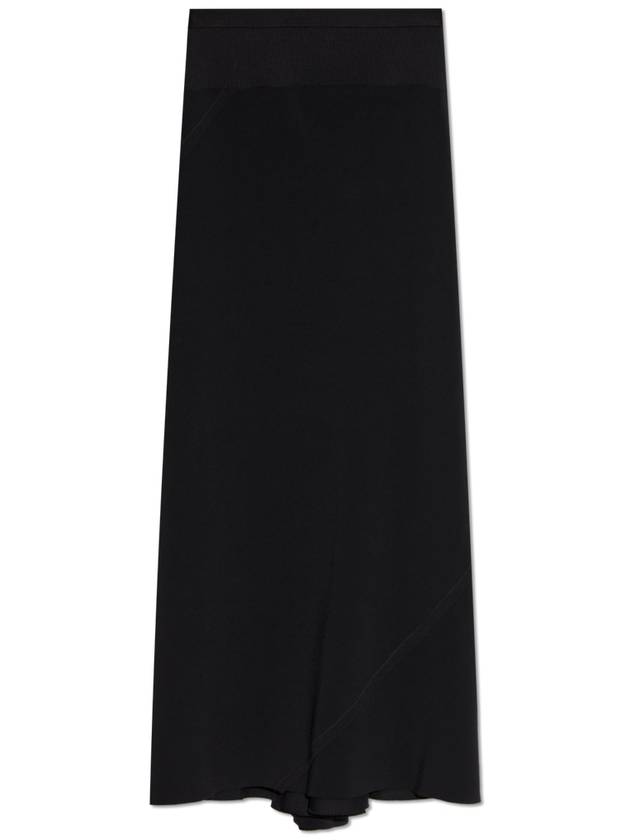 Rick Owens Skirt Calf Bias, Women's, Black - RICK OWENS - BALAAN 1