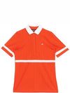 Genuine Women s Moira Polo Tangerine Tango GWJT08997 G016 - J.LINDEBERG - BALAAN 3