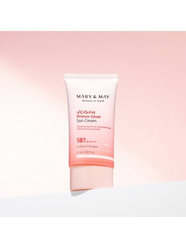 [Mary&May] Vegan Primer Glow Sun Cream 50ml - MARY&MAY - BALAAN 8