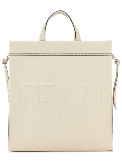 Go To Shopper Medium Tote Bag Beige - FENDI - BALAAN 2