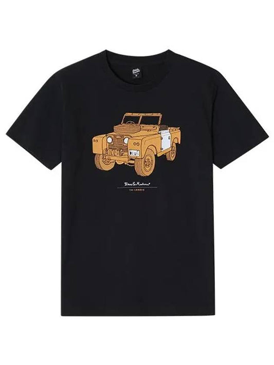 DMW41808V The Randy BLK Men's Short Sleeve T-Shirt - DEUS EX MACHINA - BALAAN 2