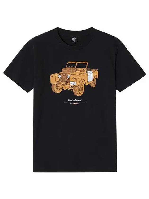 DMW41808V The Randy BLK Men's Short Sleeve T-Shirt - DEUS EX MACHINA - BALAAN 1