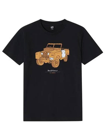 DMW41808V The Randy BLK Men's Short Sleeve T-Shirt - DEUS EX MACHINA - BALAAN 1