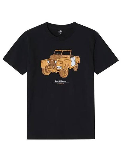 DMW41808V BLK FRONTAL MATCHLESS Men s Short Sleeve T Shirt - DEUS EX MACHINA - BALAAN 2