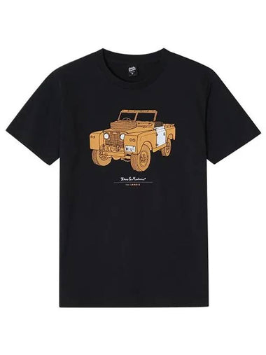 DMW41808V The Randy BLK Men s Short Sleeve T Shirt - DEUS EX MACHINA - BALAAN 1