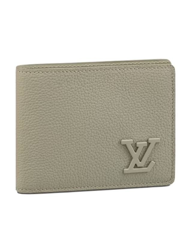 Aerogram Multiple Leather Half Wallet Sage - LOUIS VUITTON - BALAAN 1